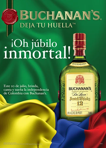 Buchanan's - Premium brand campaign production