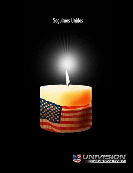 Univision 41 NY - Print ad execution